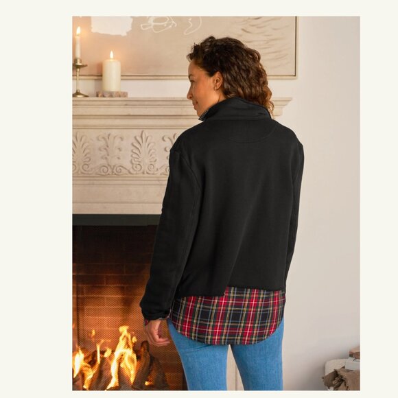 Frank & Eileen Mini Belfast and Bella Sweatpant set Exc Cond $566 retail! black - Picture 4 of 9